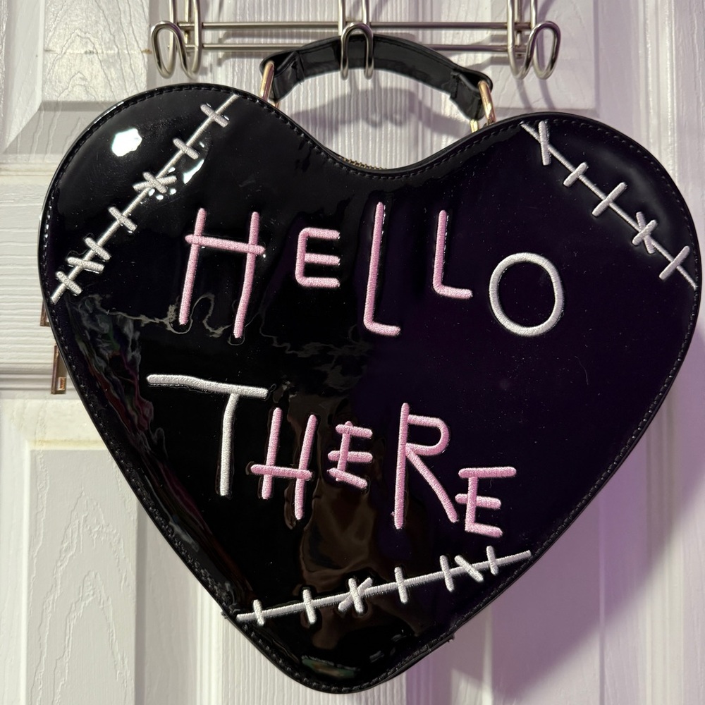 Backstitch Bruja Catwoman Purse